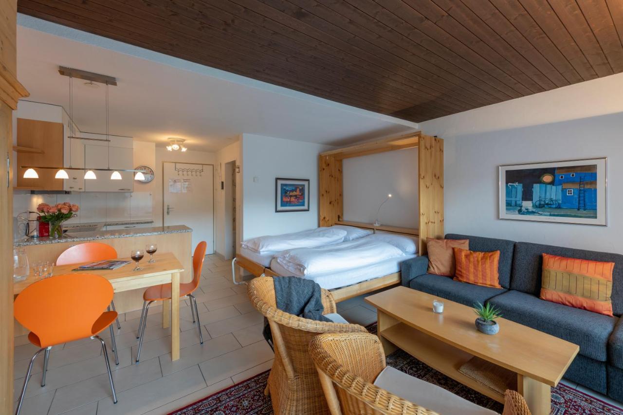 Zuhause In Den Alpen Ihre Ferienwohnung Mit Hallenbad Und Sauna Ленцергайде Екстер'єр фото