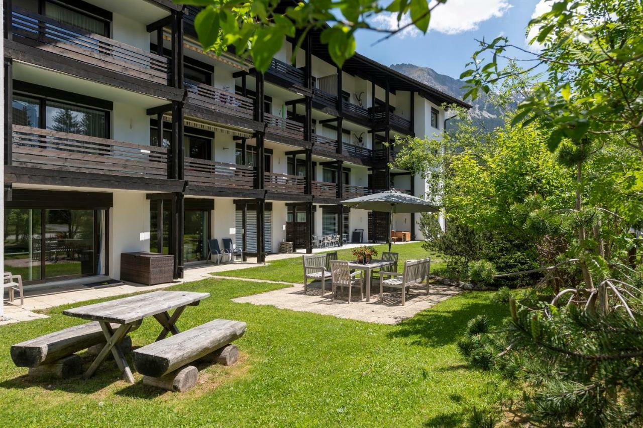 Zuhause In Den Alpen Ihre Ferienwohnung Mit Hallenbad Und Sauna Ленцергайде Екстер'єр фото