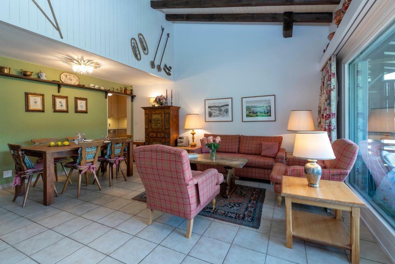 Zuhause In Den Alpen Ihre Ferienwohnung Mit Hallenbad Und Sauna Ленцергайде Екстер'єр фото