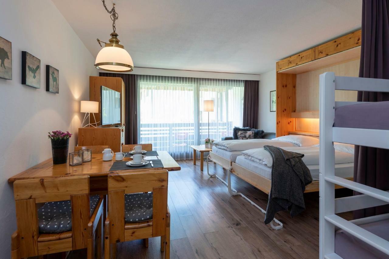 Zuhause In Den Alpen Ihre Ferienwohnung Mit Hallenbad Und Sauna Ленцергайде Екстер'єр фото